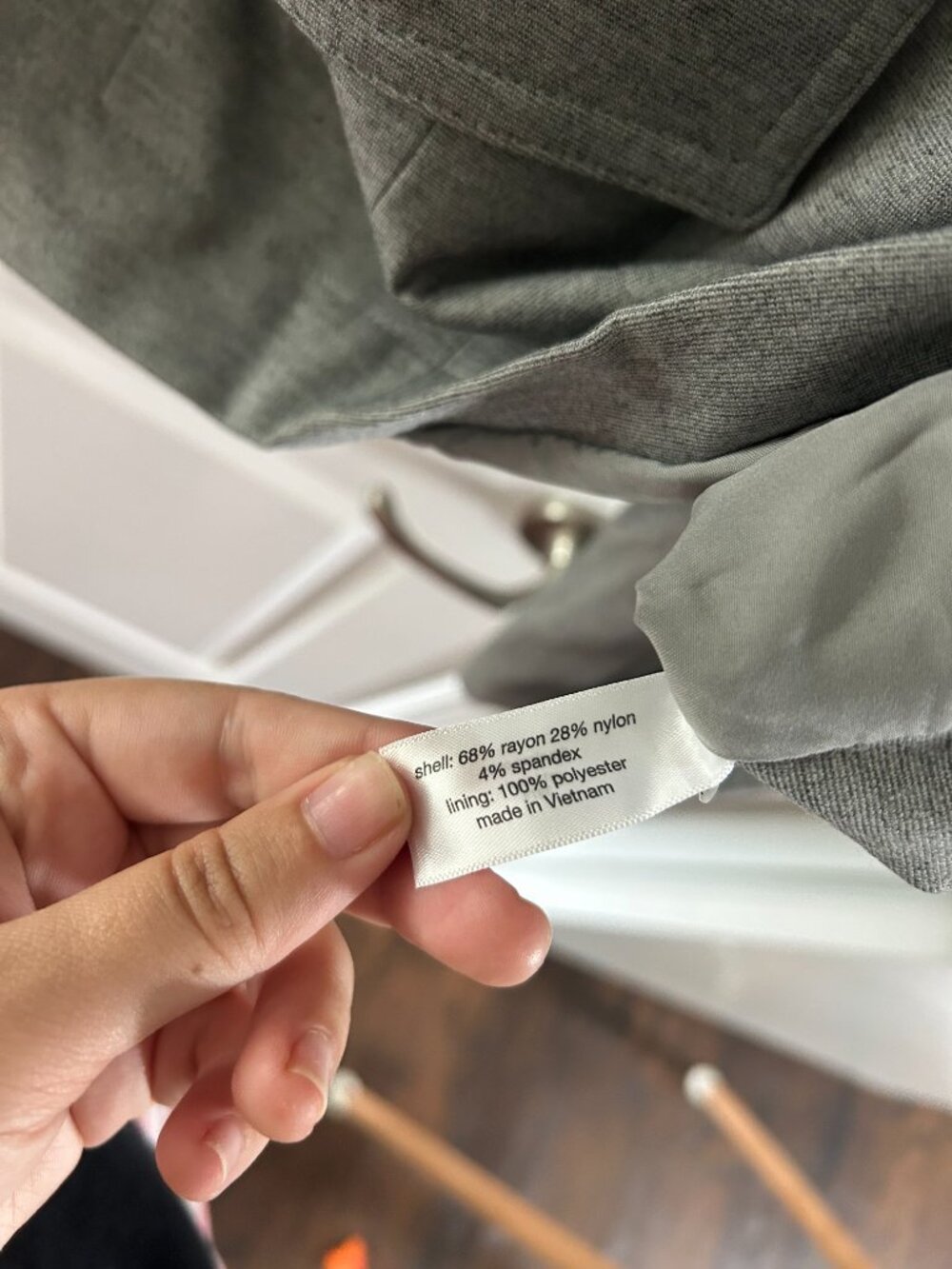 Lane Bryant Grey Jacket - Picture 3 of 4